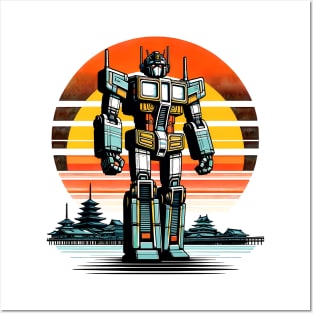 Soundwave in Japan: Giant Robot Japanese Tee Posters and Art